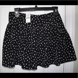 Wet Seal “comma” Mini Skirt